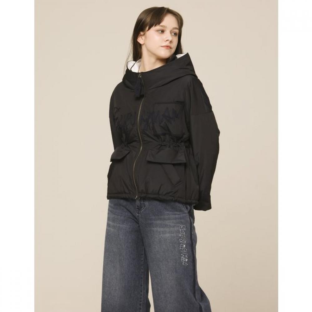 SON JUNG WAN Color Block Hoodie Jumper Zjp6161011