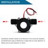 Micro-hydro Generator DC12V Water Flow Pump Turbine Hydroelectric Power Energy Generators Mini Water Turbinen Generator