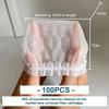 50/100PCS Disposable Elastic Seal Vacuum Filters Non-Woven Dust Bags for Small Handheld Vacuum Cleaner Accessories