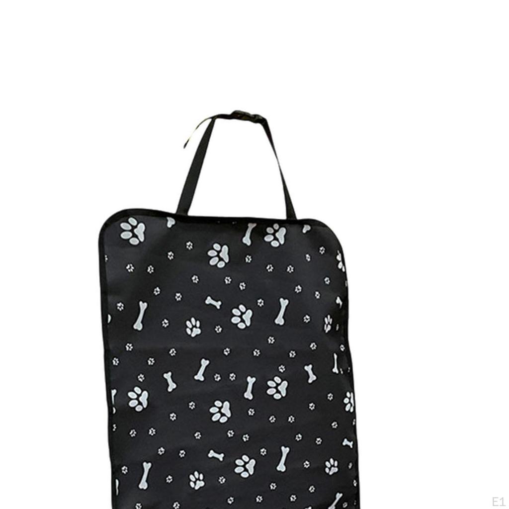 Hundesitzbezug für vorne Haustierkissen Schnellverschluss Komfortable Abnehmbare Schutzmatte