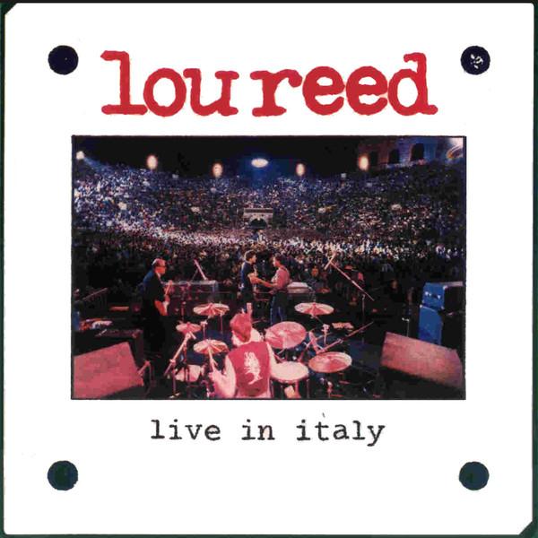 

CD LOU REED - Live In Italy ND90607 BMG, RCA Germany Rock Used