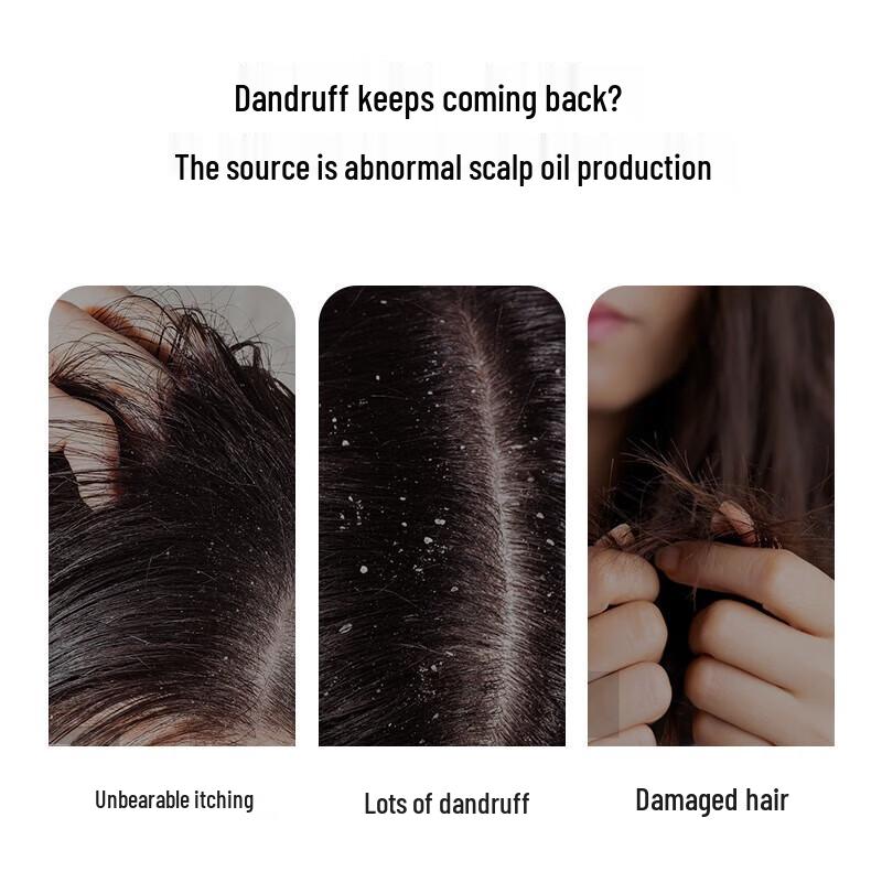 Obeis Floral Tea Anti-Dandruff Oil Control Shampoo