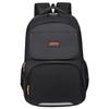 Reflective strip backpack men's travel large capacity school backpack women go out light student schoolbag dirt resistant