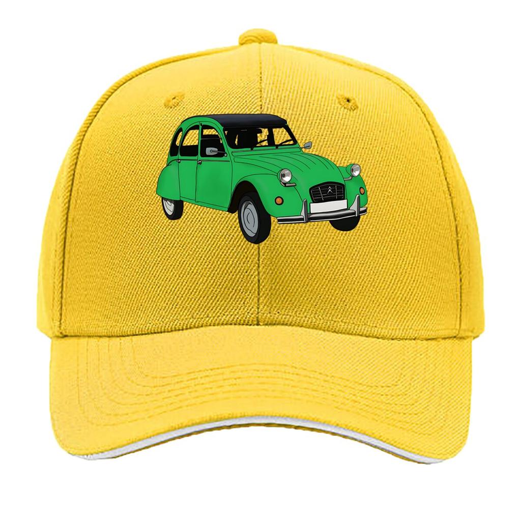 Citroën Classic Car Design Art Sandwich Baseball Cap