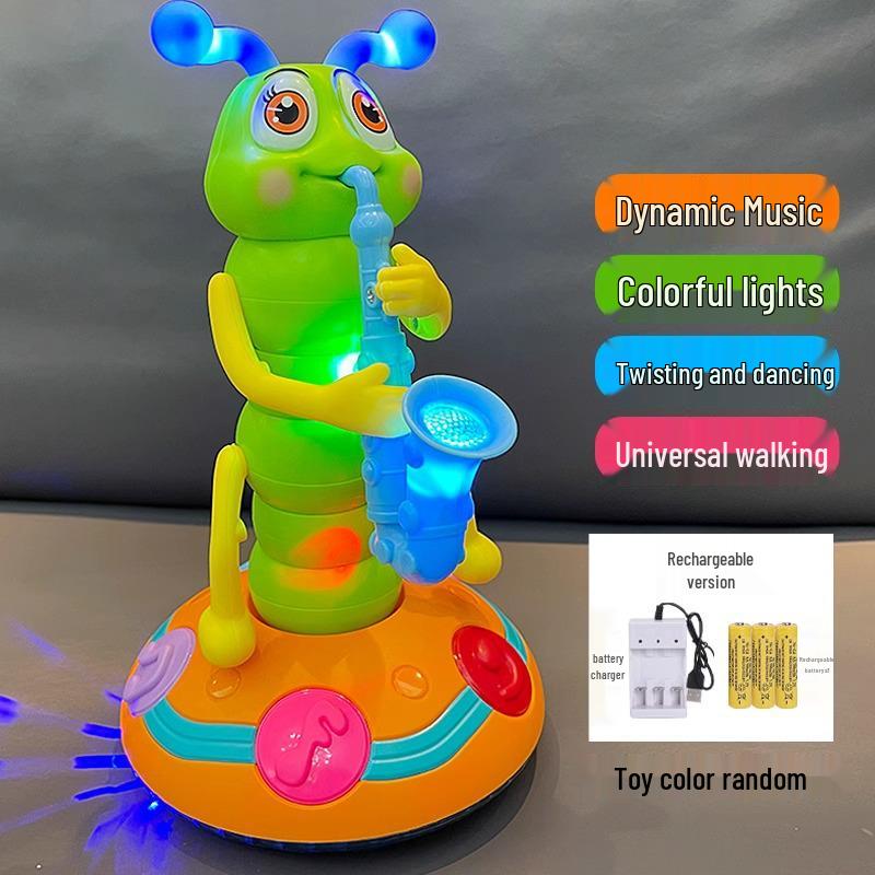 

Electric Dancing & Singing Caterpillar Toy for Babies and Toddlers (Ages 0-3)