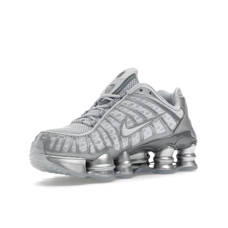 Nike Shox TL Chrome Women Sneakers Silver Pure-Platinum AR3566-003