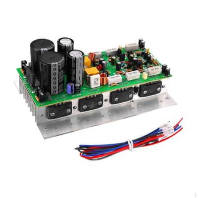 Power Amplifier Board 2x 450W Dual Channel Replacement 1494/3858 Chip for Computer Speaker Simple