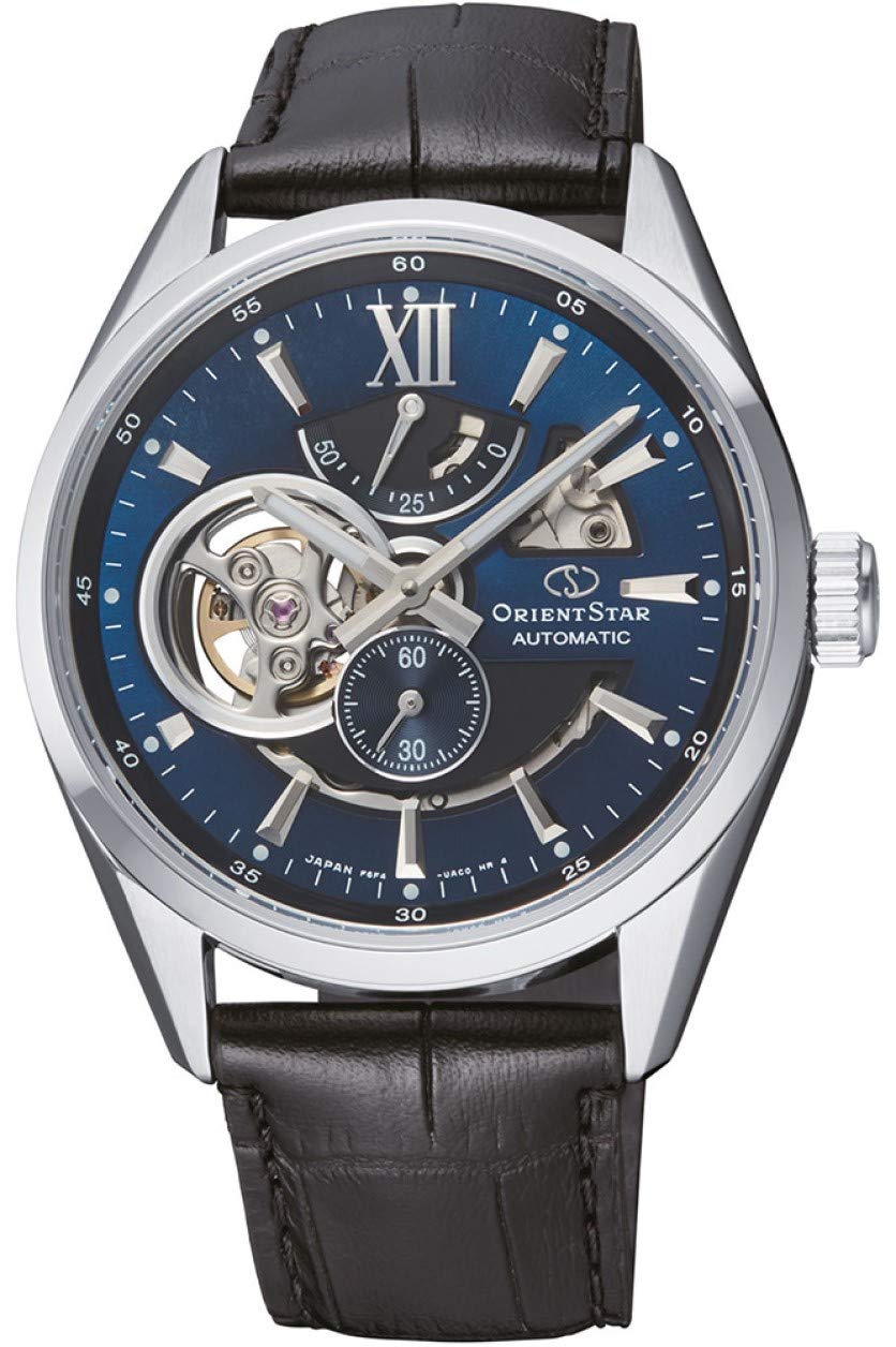 

[Orient] Годинник ORIENT STAR з автоматичним заводом (Ручне намотування в комплекті) Запас ходу 50 годин Modern Skeleton RE-AV0005L00B для чоловіків [Елемент]