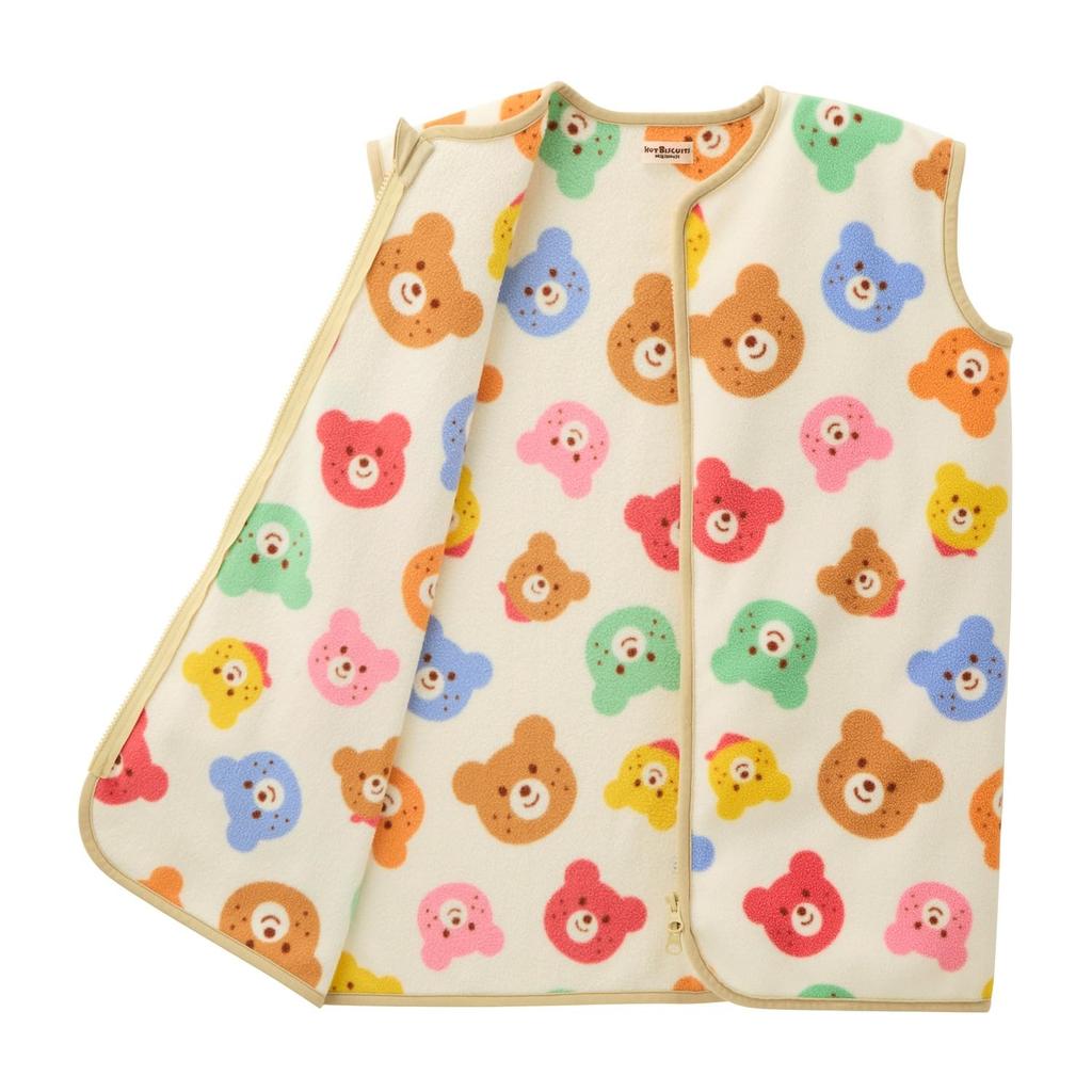 MIKIHOUSE HOT BISCUITS Pojkar och Storlek Sovpåse, Flickor, Baby, Barn, Flerfärgad, Ej tillgänglig, 76-8043-143