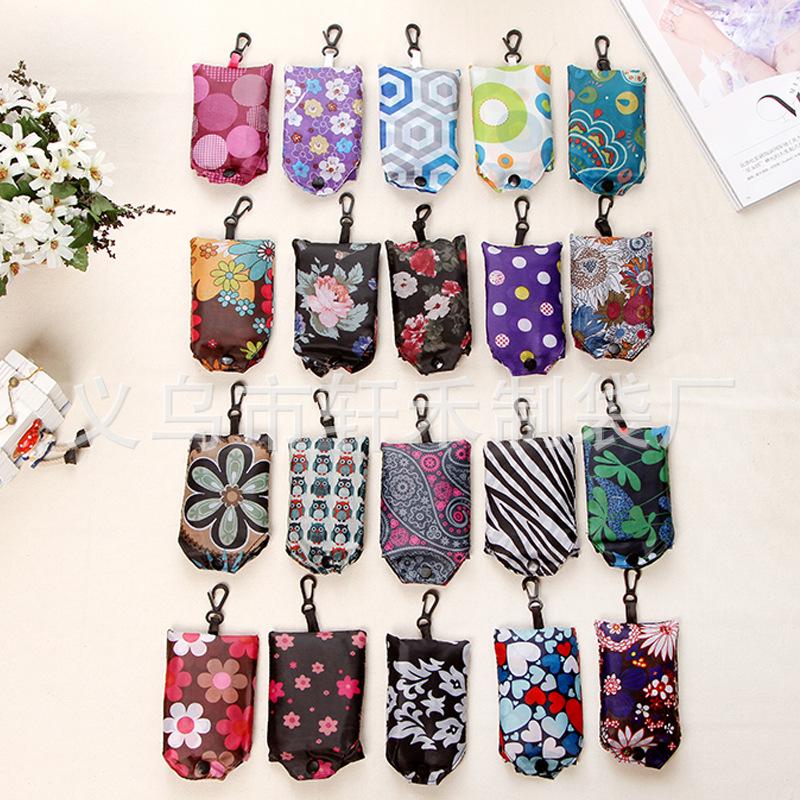 

Parent-Child Phone-Shaped Foldable Shopping Bag - Polyester Print 1000