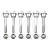 Efficient Replacement Shear Bolts and Nuts for Snow Plows 588077501
