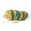 Chew Toys For Dogs Duck Shape Engaging Slow Feeder Dog Puzzle Toy Training Game Slow Feeder For Pet Puppy Home Travel Playtime