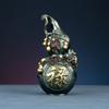 Color Copper &Lt;Fu Lu Gourd&Gt; Living Room Entrance Home Decor Office Craft Ornament