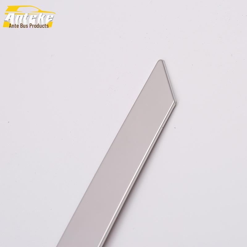 Avalon Rear Bumper Trim & Anti-Scratch Cover for 2019 Models - Bright Strip Decoration Sticker