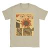 Men Women's T-Shirts The Summer Hikaru Died Pure Cotton Tee Shirt Short Sleeve Tsujinaka Yoshiki Manga T Shirts Clothes Printed