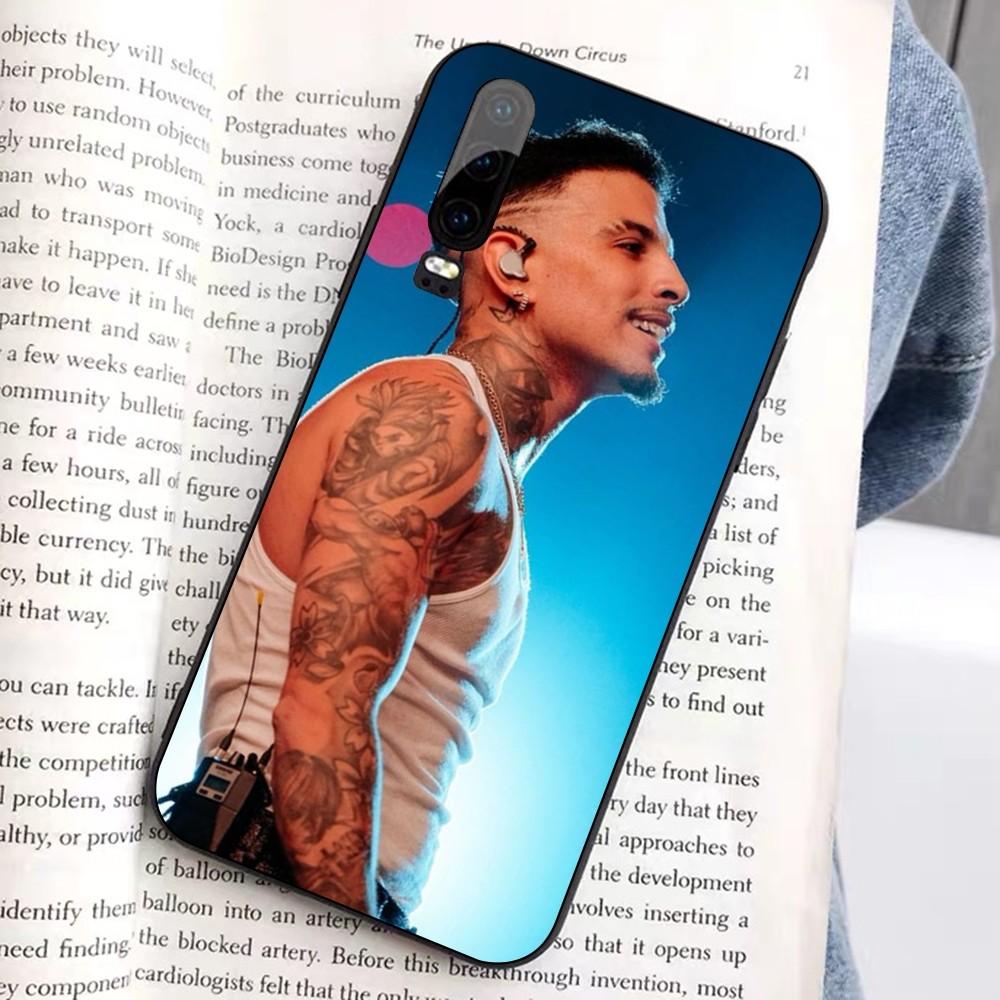 Rap Singer Rauw Alejandro Phone Case For Huawei Honor 10 Lite 9 20 7A 9X 30 50 60 70 Pro Plus Soft Silicone Cover