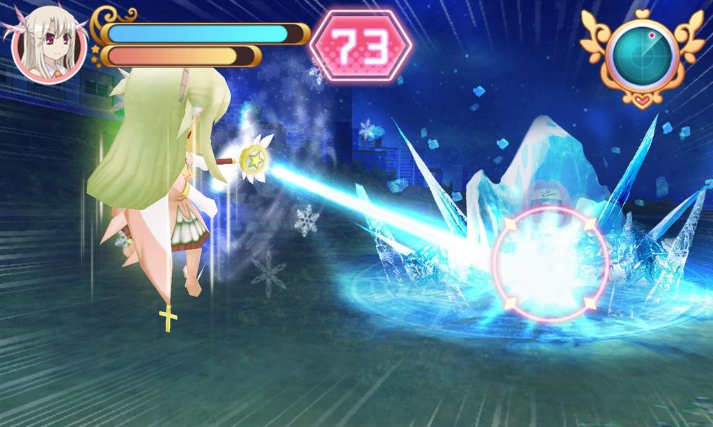 liner Limited Edition figure original voice CD newly drawn special class card 3DS Fate/kaleid PrismaIllya (Deformed & & included) -