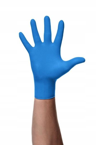 Nitrile Gloves 50 Pcs 10- Gogrip Blue