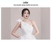 2024 One-Shoulder Bow Slimming Mini Dress