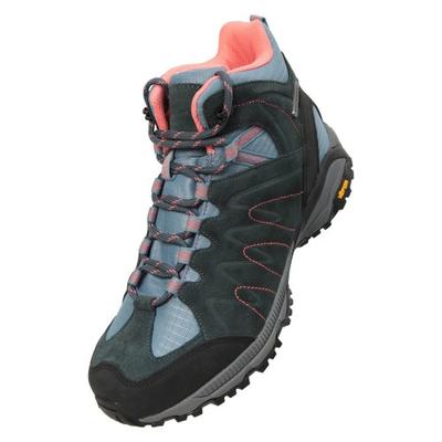 Womens/Ladies Rockies Extreme Suede Walking Boots