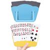 ABS Playing Cards Holders Expandable Expandable Card Holder Card Holder  Family Card Game Nights