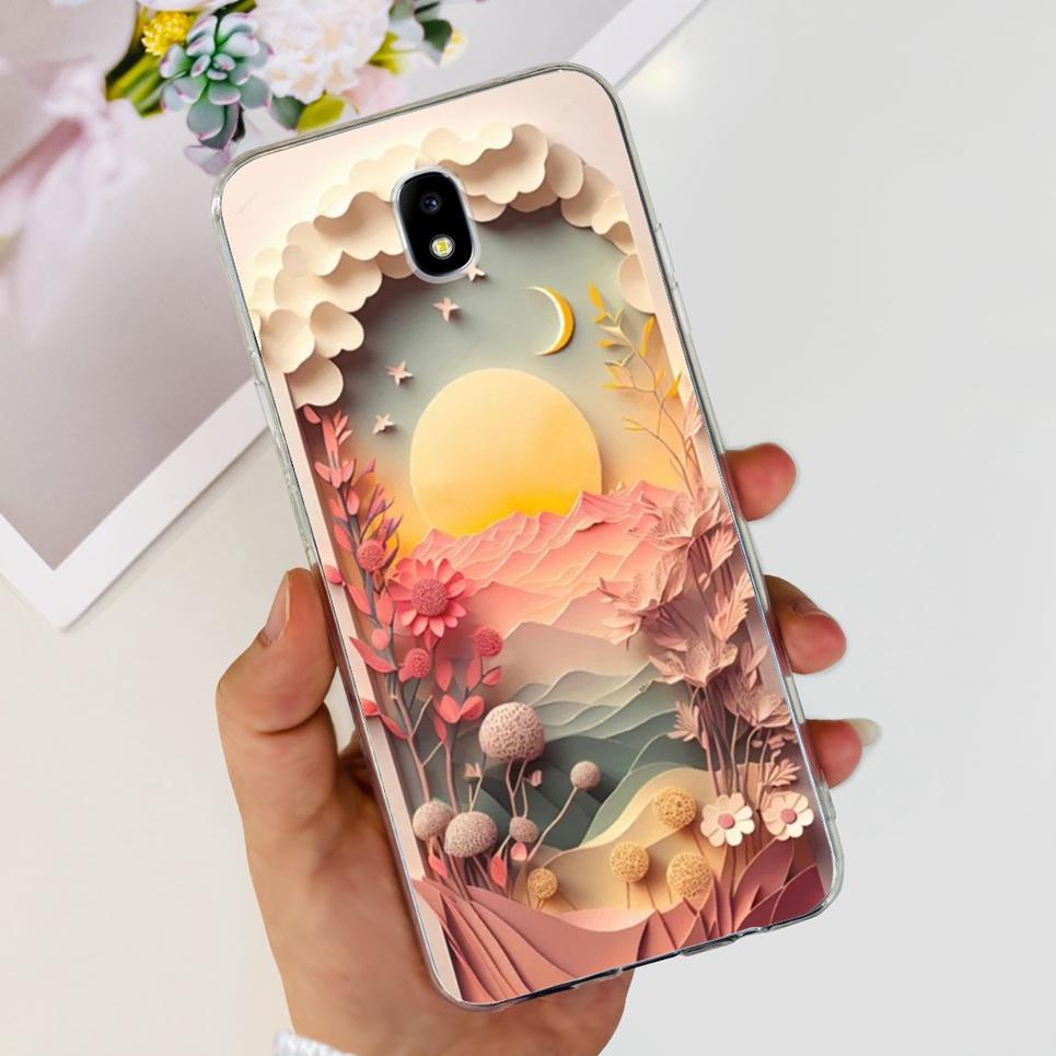For Samsung Galaxy J5 2017 2016 2015 Case Samsung J5 Prime Back Cover Cartoon Cool Style Animals Girly Soft TPU Silicone Bumper