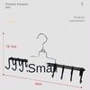 Gifts Multiple Suspender Hanger Hanging Portable Dormitory Wardrobe Hanger Hook Multifunctional Bag Storage Rack