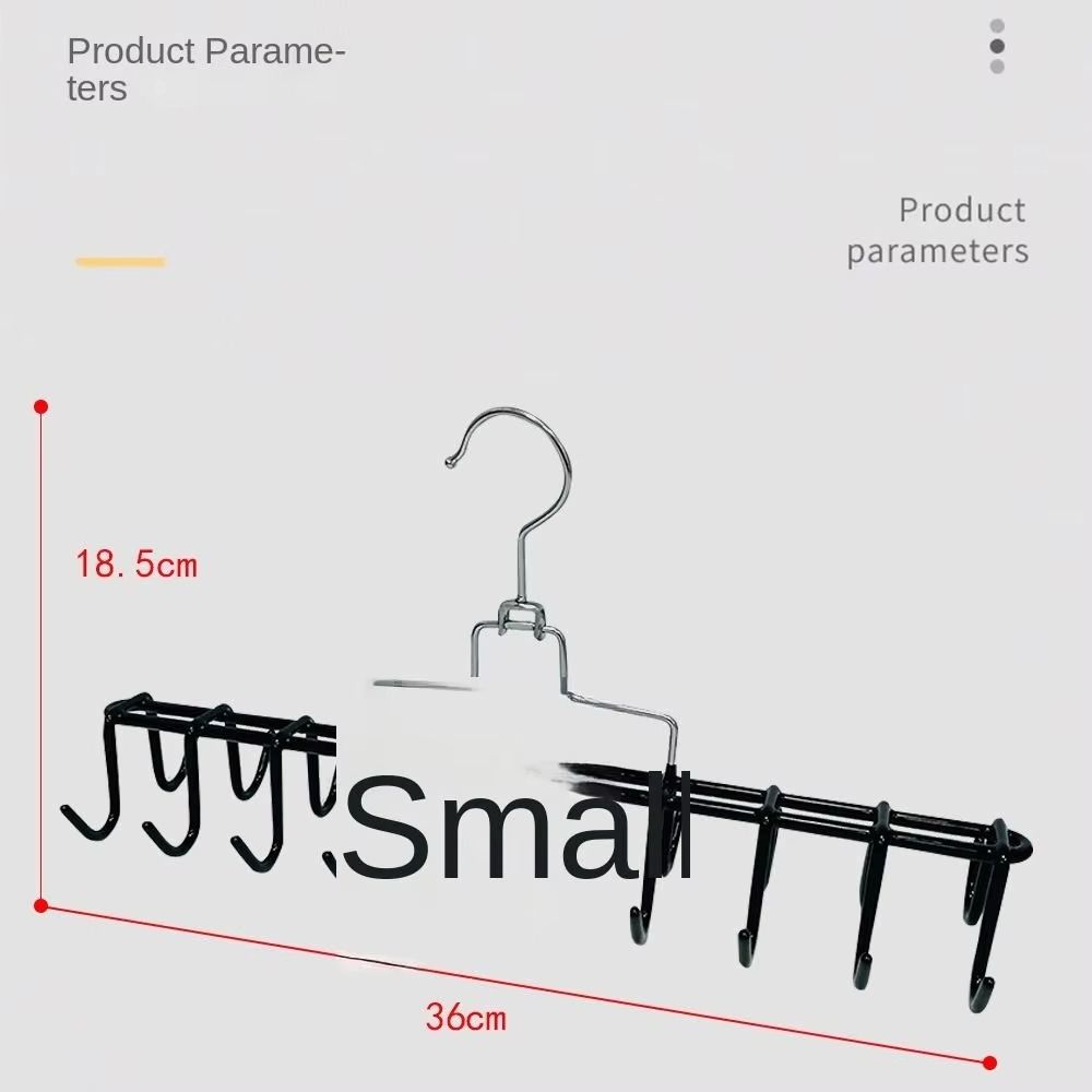 Gifts Multiple Suspender Hanger Multifunctional Portable Dormitory Wardrobe Hanger Hook Hanging Underwear Vest Storage Artifact