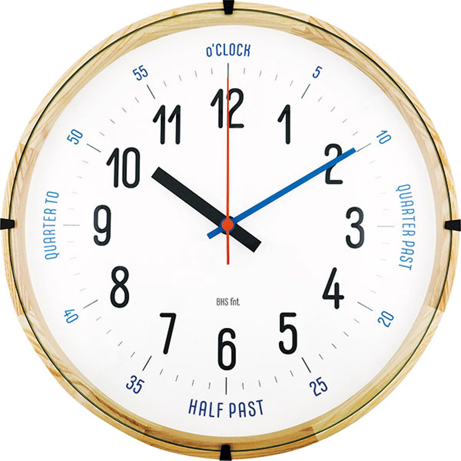 El Commune Wall Clock Bauhaus Fonts Wall Clock CarlMarx WCL-006