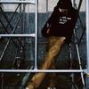 PARK HYO SHIN Laughing Man Long Sleeve T-shirt Black Size 1