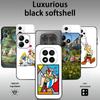 A-Asterix Phone Case For Xiaomi Redmi Note 14 13 12 11 Pro Plus S 5G 4G Soft Black Phone Cover