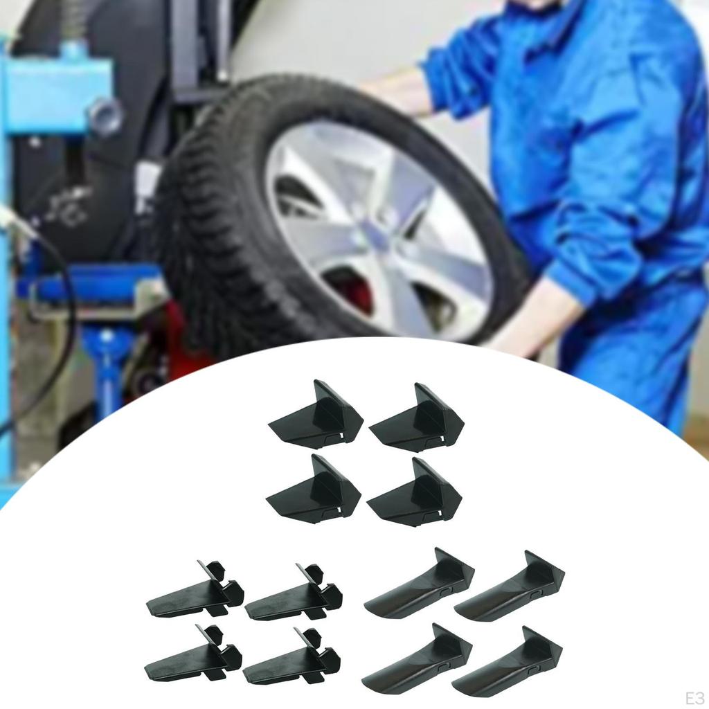 4 stück Reifen Wechsler Klemme Abdeckungen Schutzhüllen Reifen Demontage Maschine Klaue Teile Felge Wachen