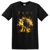 Troy Warrior Graphic T Shirt Epic Battle Design Long Sleeve Tee