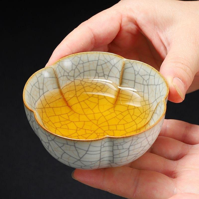 High-End Mid-Autumn Festival Souvenir Creative Set China Red Kung Fu Tea Set Gift Box Ceramic Tea Set Annual Meeting Gift