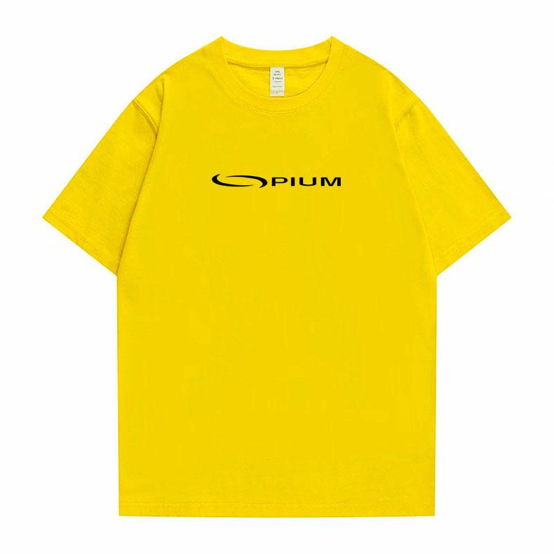 Rapper Playboi Carti Opium Graphic T-shirts Ken Carson Destroy Lonely Hip Hop Oversized Tshirt Men Women Casual Vintage T Shirts
