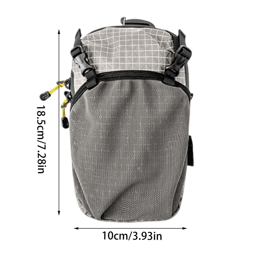 

Water Bottle Carrier Phone Carry Bag Shatterproof Portable Pouch Spill-Proof Sleeve For Bike Backpack Car Sports Hiking Gym золотой