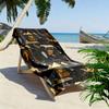 Vintage Egyptian Elements 2D Flat Print Beach Towel, Large Soft Quick Dry Towel for Beach Camping Swimming.MSTJ0918208