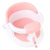 Baby Chair with Strong Suction Cup, Not Easily Flipping Adjustable Armrests Child Assisted Shower Chair Bathroom Stool