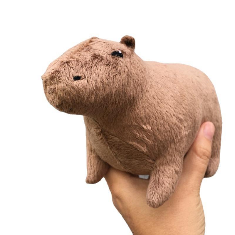 18cm Symulacja Kapibara Pluszowe Zwierzęta Pluszowa Zabawka Puszysta Kapibara Lalka Miękka Zabawka Dla Dzieci Urodziny Prezent Na Boże Narodzenie Zabawka Wystrój Domu