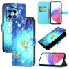 For OnePlus 12 5G Leather Case Pattern Printing Wallet Stand Mobile Cover with Strap