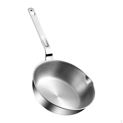 Premium Stekpanna i Rostfritt Stål för Gasspisar - Nonstick-beläggning
