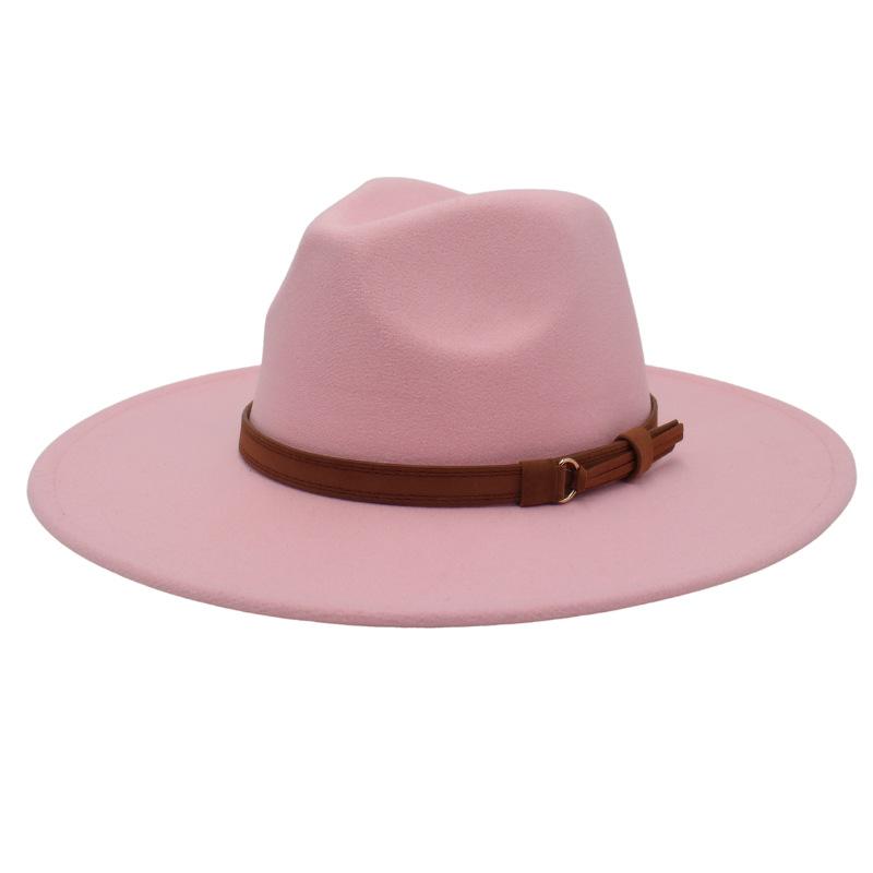 Cashmere Brim Jazz Hat Lady Gentleman Top Hat Party Banquet Coat With Hat