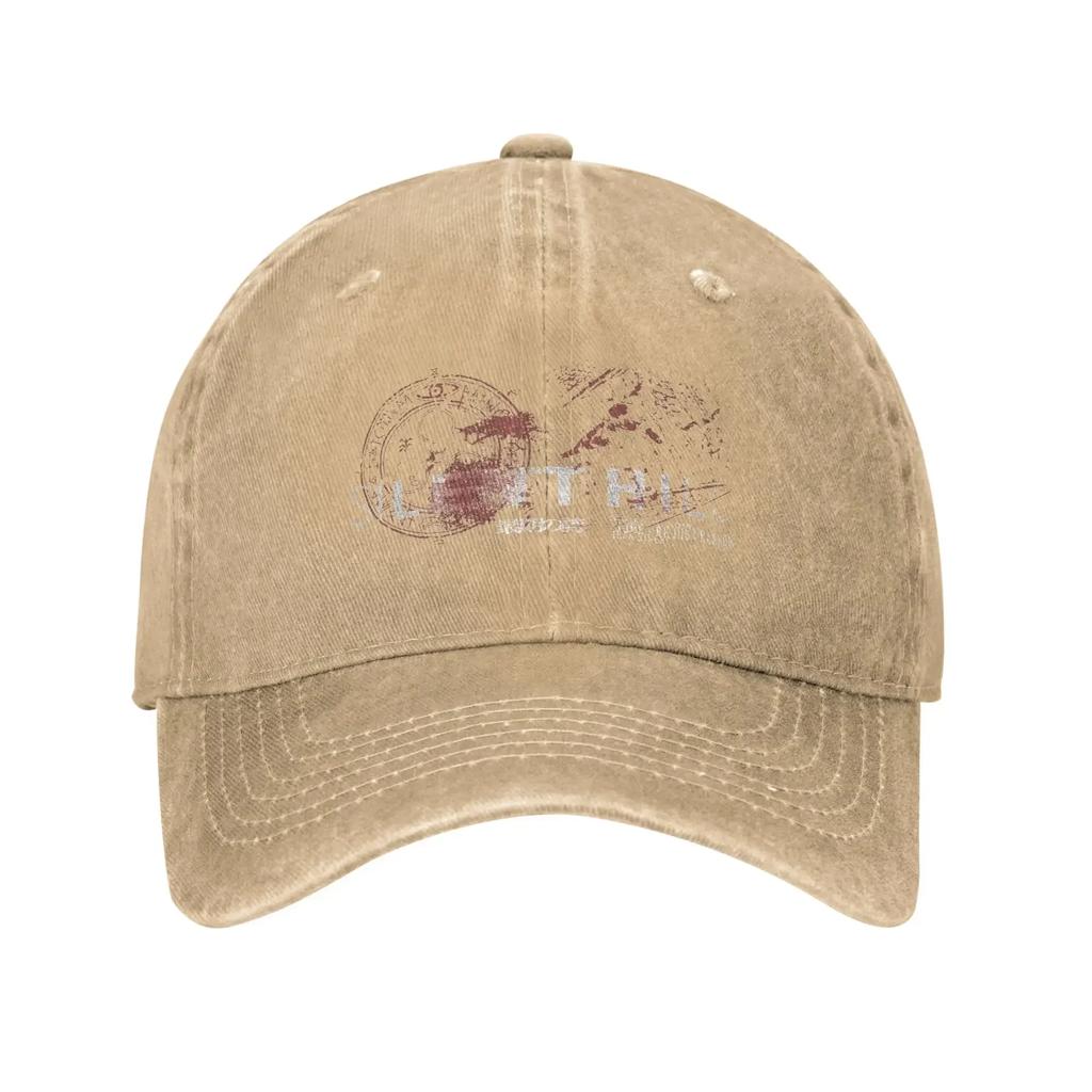 Silent Hill Sun Baseball Cap  Unisex-Teens Custom Logo Trucker Hat Summer Vintage Hiking Fishing High Quality Snapback Cap