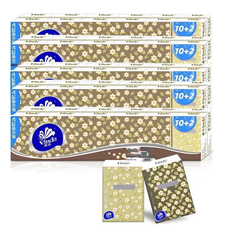 Vinda 4-Ply Ultra Strong Pocket Tissues