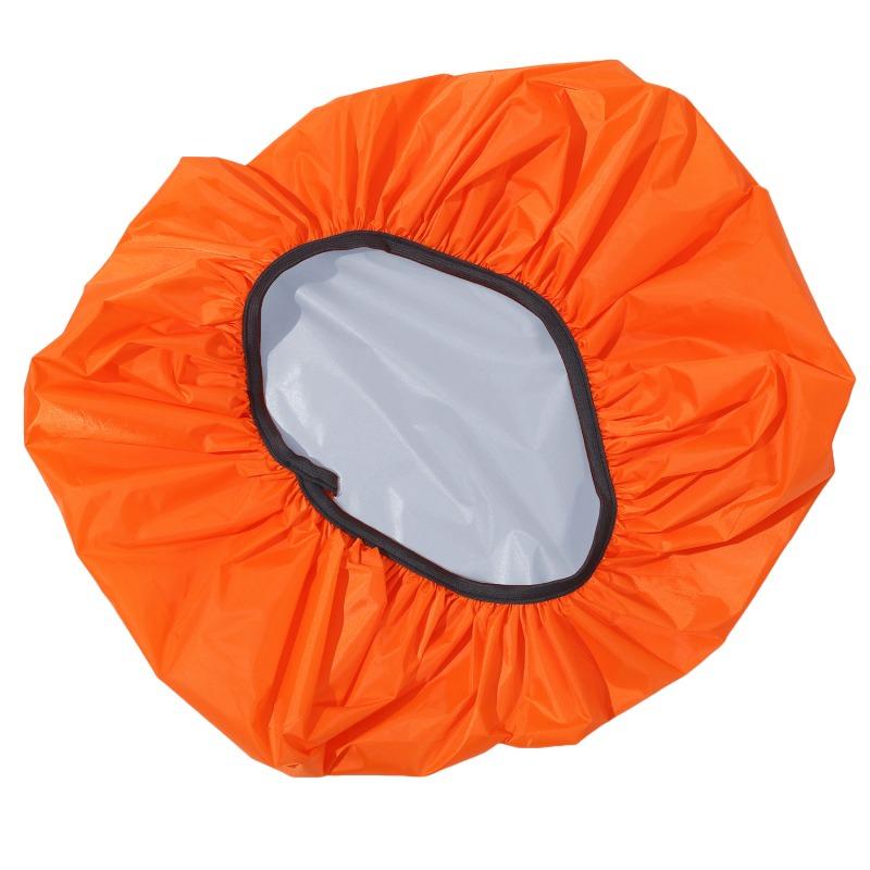 Children's Waterproof Backpack Rain Cover Outdoor Sport Night Cycling Safety Light Rain Cover Case Bag Camping Hiking 35L