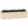 Ivory Planter Box 320 X 80 X 75 Cm Steel