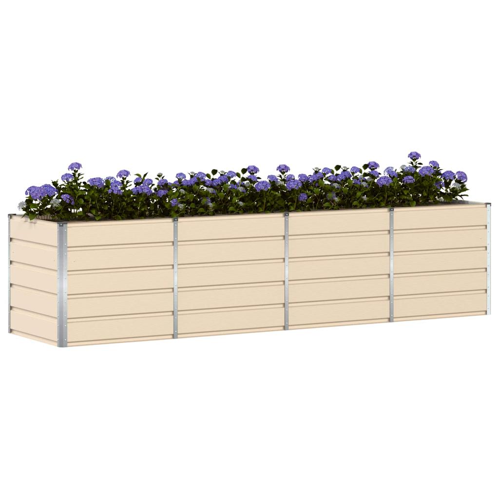 Ivory Planter Box 320 X 80 X 75 Cm Steel