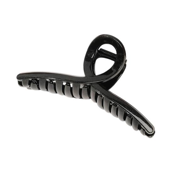 Women Hair Claw Anti-slip Teeth Strong Grip Shark Hair Clip Large Size Back Head Hair Clamp Hair Accessories