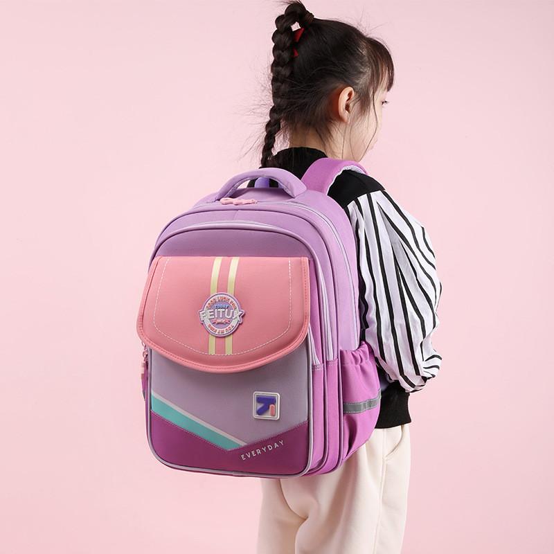 2024 New Arrivals Cute And Stylish Large Capacity Nylon Backpack For Kids With Breathable Design
