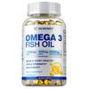 High-purity Omega-3 Fish Oil Capsules, Dietary Supplement, All-natural, Suitable for Both Men and Women.